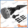 Demi-Arbre de Transmission MTM droite pour AUDI | NPW-AU-042, 8D0407272AQ